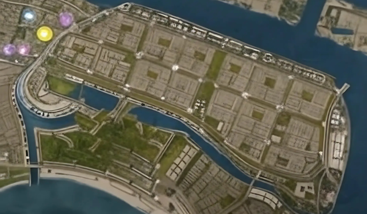 hudayriyat island plots